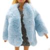 Casual Wear Doll Overcoat Long Coat Doll Plush Coat Dolls Accessories Doll Clothes  Girls Toy