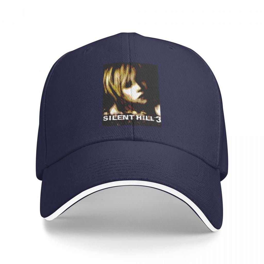 Unisex Baseball Hats Silent Hill F Video Game Horror Logo Outdoor Streetwear Sports Baseball Caps Hip Hop Cap Casquette Hats