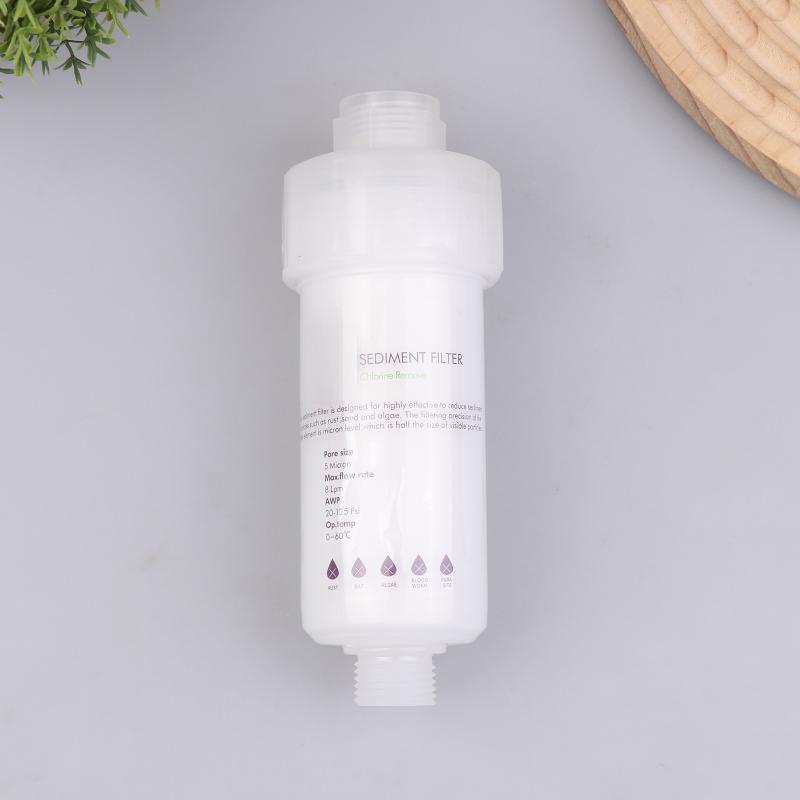 Haushaltswasserfilter, Duschkopf, Waschmaschine, Toilettenfilterelement, Kleiner Vorfilter, Austauschbarer Kern, PP-Baumwolle