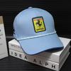 Fashion Charles Leclerc Racing Team Baseball Cap Fans Baseball Cap Commemorative for Ferrari gorro formula F1 Outdoor Sun Hat