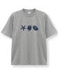 Bibalabida Shell Short Sleeve T-Shirt (Type A)
