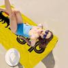 A-Agip E-Eni Racing Car Microfiber Beach Towel Absorbent Quick dry Soft Yoga Swimming Resort Mountain Climbing Towel