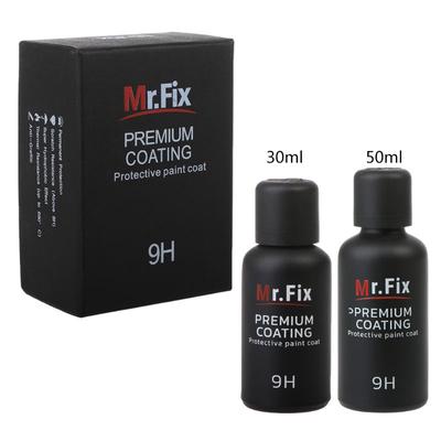 9H Car Oxidation Liquid Ceramic Coat Super Hydrophobic Glass Coating Set Car-Styling Auto Car Wash Paint Care Tools