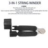 Guitar Accessories Kit: Strings, Capo, Plectrum & 3-in-1 String Change Tool