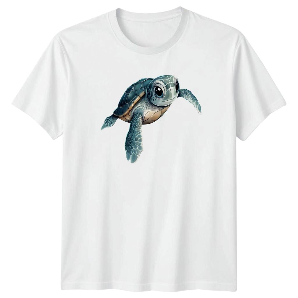 Cute Baby Sea Turtle TShirt Ocean Life Gift For Him And Her