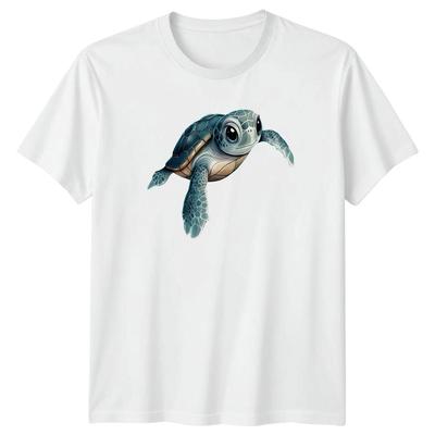 Cute Baby Sea Turtle TShirt Ocean Life Gift For Him And Her