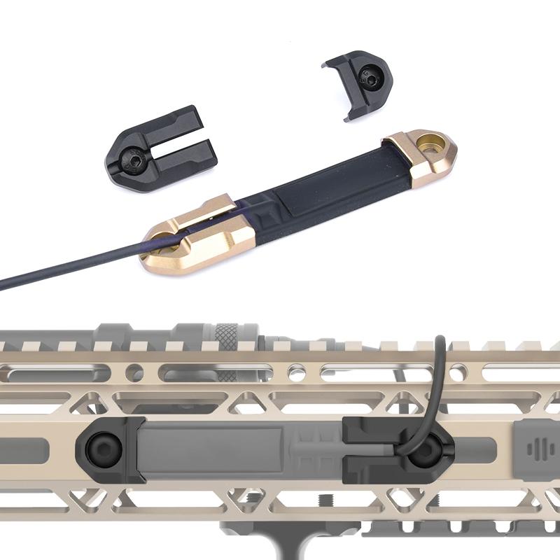 WADSN SF M600 M300 Scout Light Flashlight Remote Tape Pressure Pad Switch Mlok Keymod 20mm Rail Mount Plates Accessories for Out2