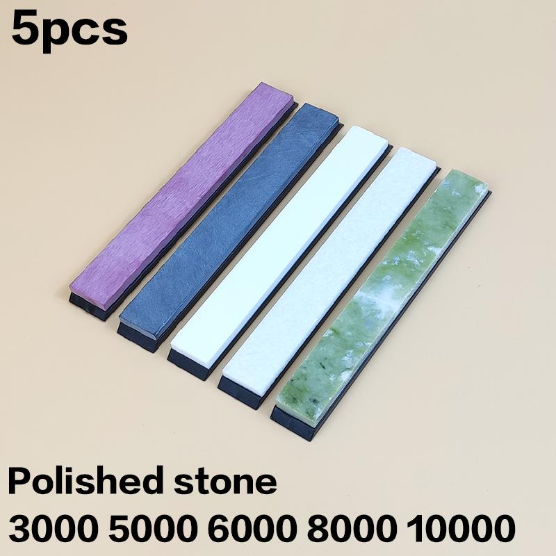 Kitchen Knife Edge Sharpener Replacement Polished Stone Whetstone Grinding Stone Sharpening System 3000-10000grit Polished Stone