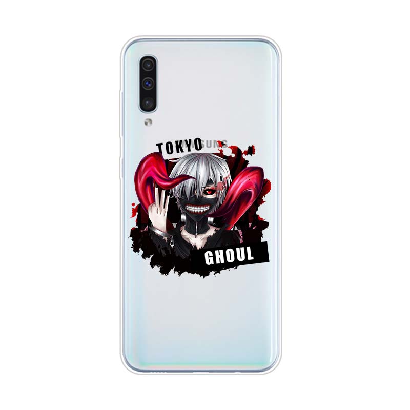 Tokyo Ghouls Art For Samsung Galaxy A90 A80 A70 A60 A50 A40 A30 A20S A20E A10 A10E A10S S8 S7 S6 Edge Phone Case