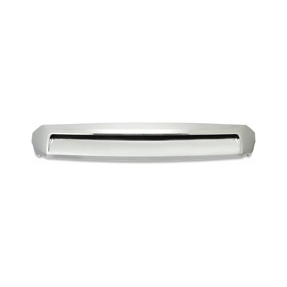 Chrome Front Upper Hood Bulge Molding Grille Trim For 2014-21 Toyota Tundra