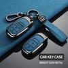 New Genuine Leather Car Key Cover Case For Civic Accord HR-V CR-V CRV 2022 2023 11th Generation Thinkers 23rd Accessories