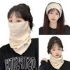 Warm Ear Cover Windproof Neck Gaiter for Women Cyclists Multi functional Thermal Scarf Perfect for Cold Outdoor Sports