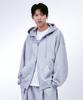 Elimeno El New Basic 2-Way Zip-Up Hoodie 2 Colors