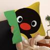 Pingu Cartoon Pingu Pillow Anime Pillow Sofa Bed Head Pillow Cover Cushion Cover 45X45 Cm Fashion