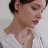 14k Black Onyx Necklace