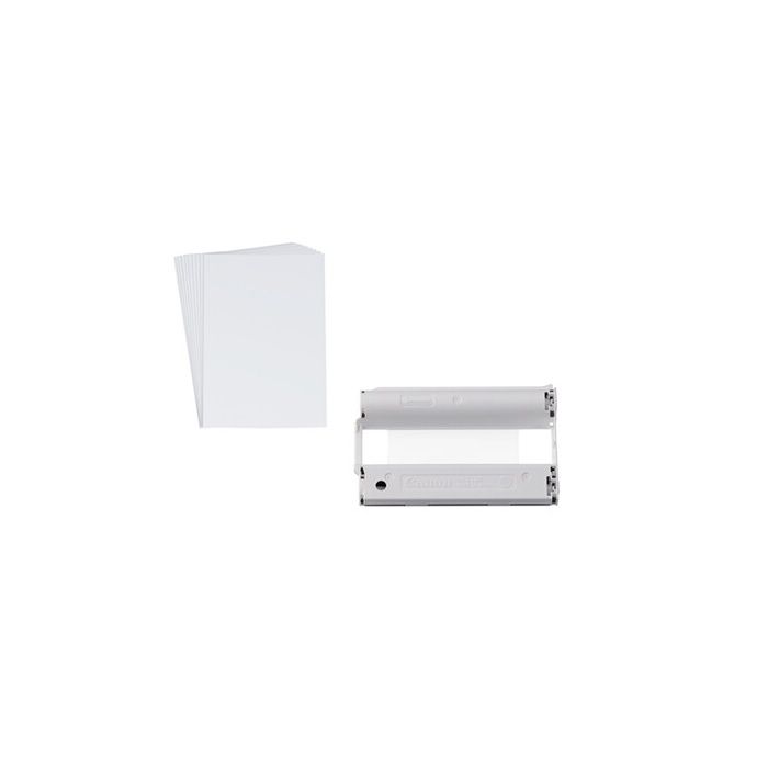 Kit de 60 impressions format carte de crédit Canon XC 60L pour Imprimante photo Selphy QX20