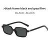 Jennie Style Square Sunglasses For Women Uv400 Retro Fashion Accessories