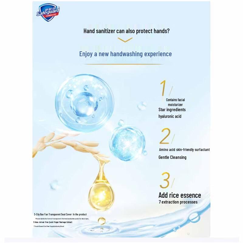 Safeguard Pomegranate Foam Antibacterial Hand Wash