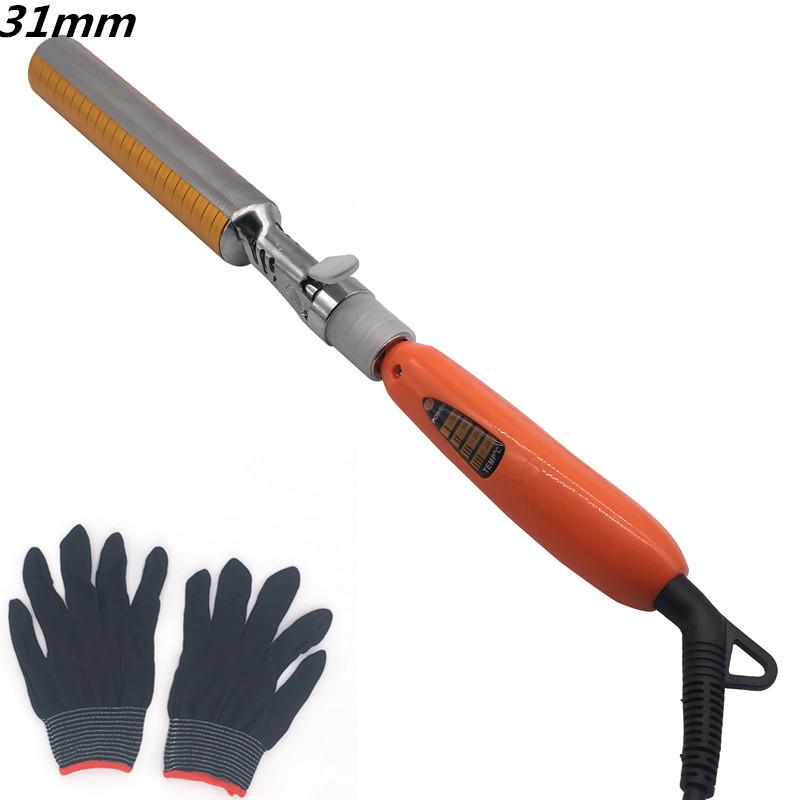 9 MM Deep  Curler Curl Wave Machine Screw   Curling Iron