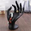 Resin Jewelry Display Holder Wedding Ring Necklace Bracelet Organizer Storage Stand Store Counter Showcase