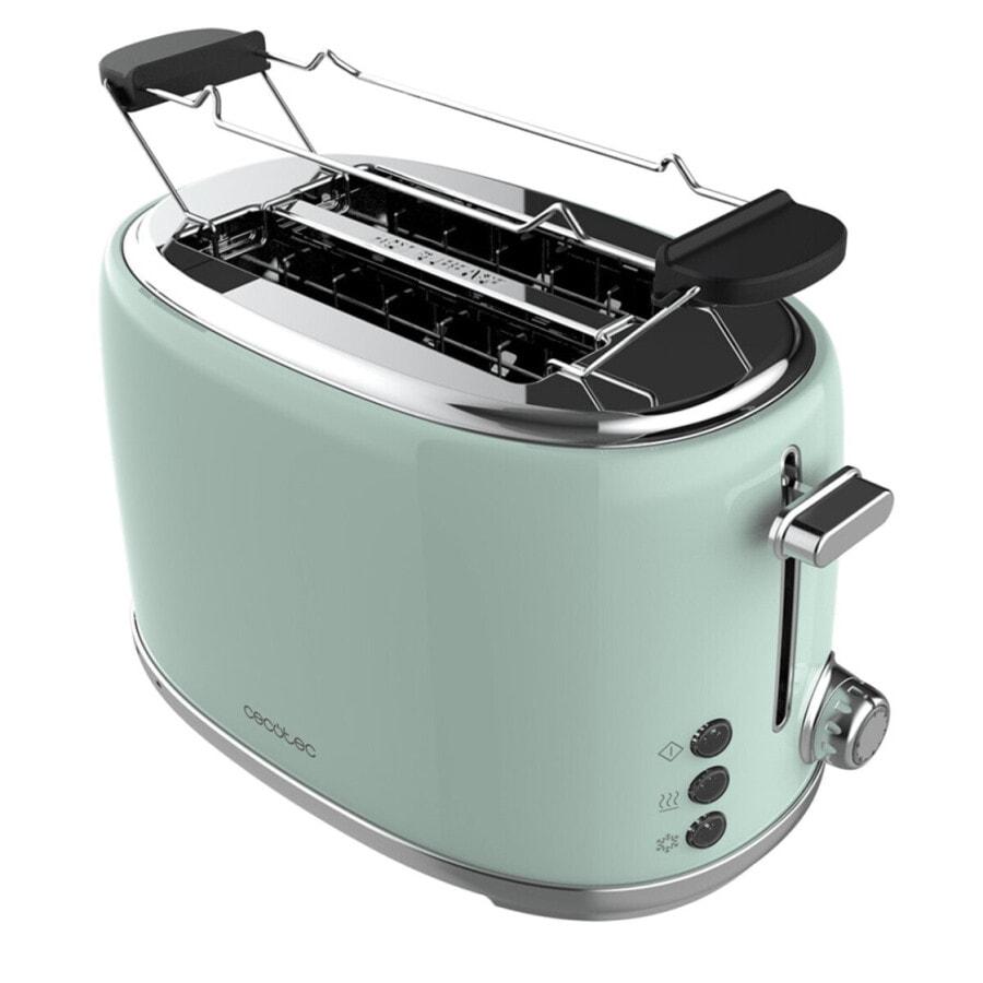 

Тостер Cecotec Toast&Taste 1000 Retro Double 980 W