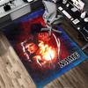Custom Name Nightmare Icon Living Room Non-Slip Area Rug Soft Carpet for Bedroom Kids Playroom Sofa Office Home Decor Doormat