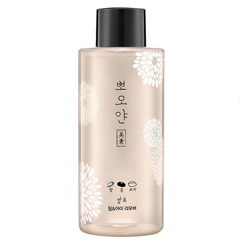 Pure Smile Fermented Lip & Eye Remover, 250ml, 1 Pcs