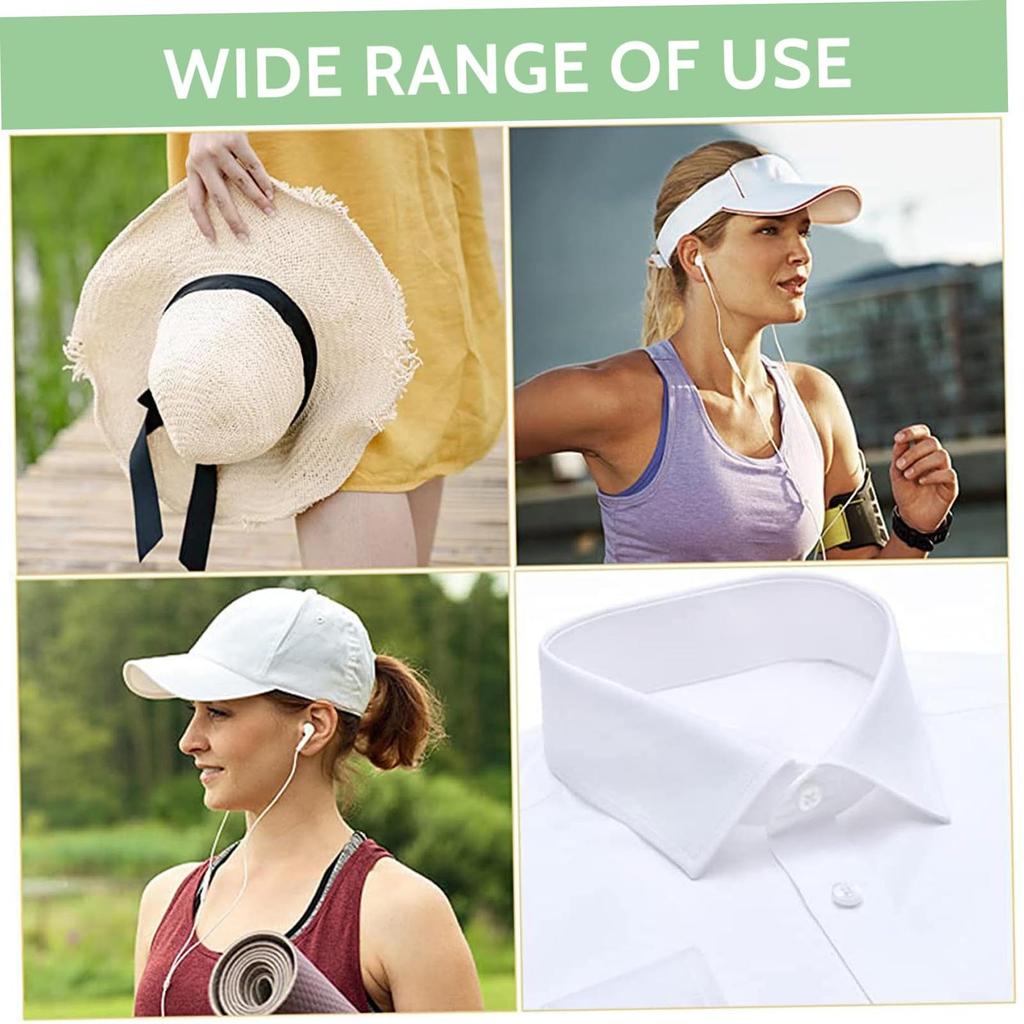 Disposable Collar Pad, Sweat Absorbing Pad, Sweat Absorbing Sticker, Hat Pad, Sweat Pad, Sweat Sticker