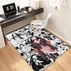 Japanese manga artist Koyoharu Gotouge's Demon Slayer carpets, home decor, non-slip door mats, hallway seat mats, outdoor picnic mats, rugs H7