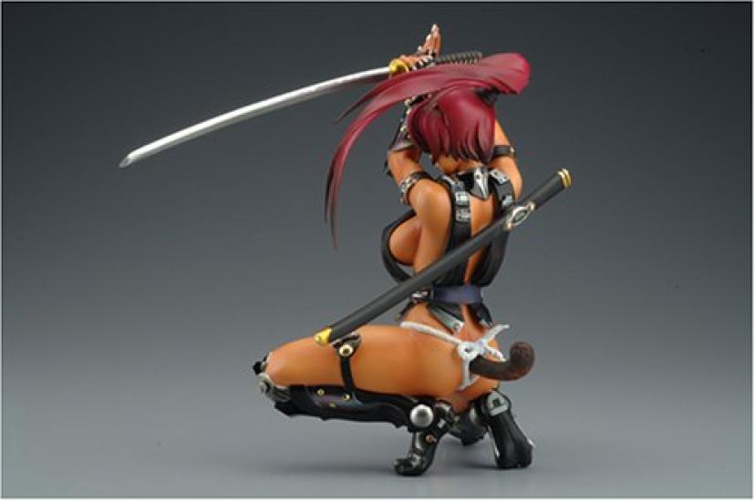 TANDEM TWIN Animal Wildcat Midoriya scale painted finished Nee-chan (1/6 product)