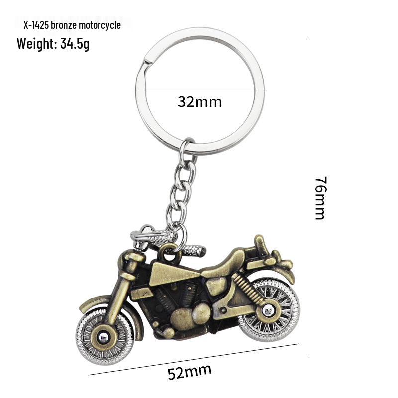 Custom Safety Keychain: Construction & Fire Helmet with Extinguisher