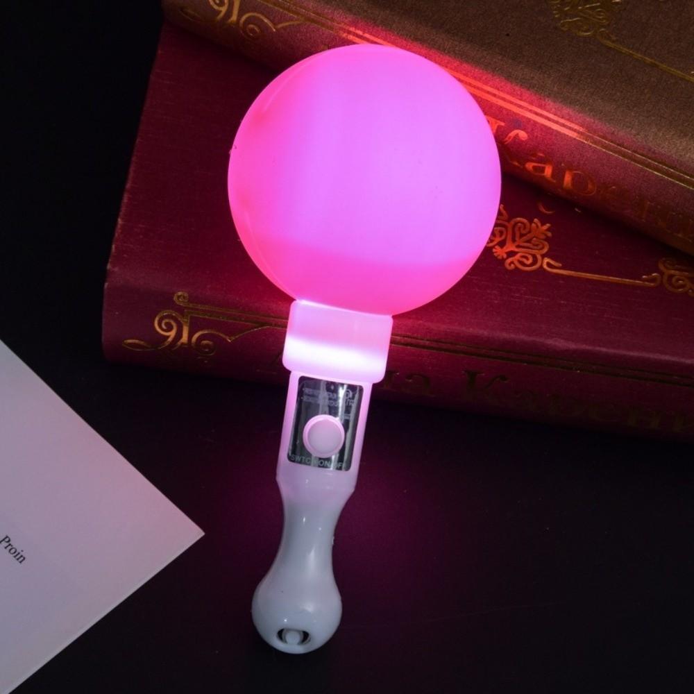 Luminous Luminous Sand Hammer LED Glowing Flashing Light Sticks Cheering Atmosphere Props