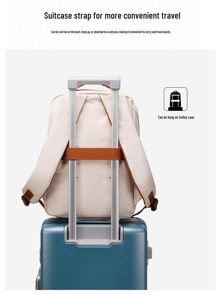 Unisex Minimalist Business & Travel Laptop Backpack