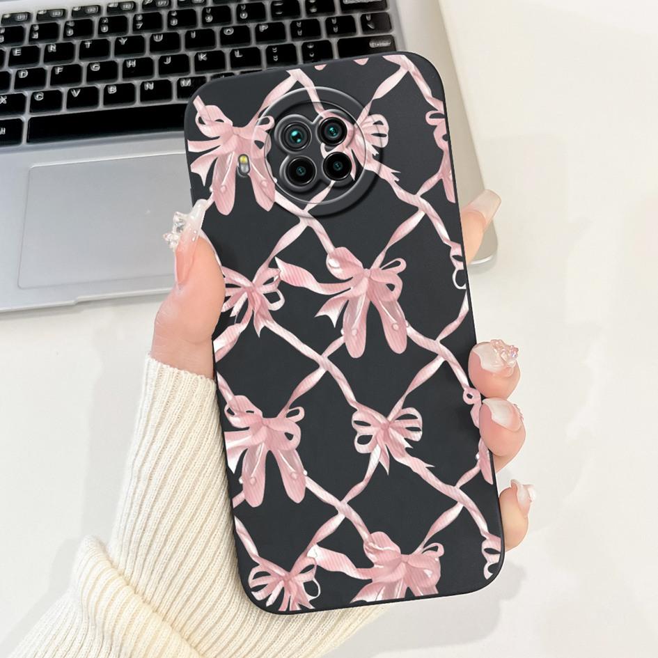 For Xiaomi Mi 10T Lite 5G Case Cute Panda Rabbit Soft TPU Silicone Shockproof Cover For Xiaomi Mi 10i Redmi Note 9 Pro 5G Fundas
