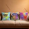 Bfdi B-Battle For D-Dream Islands Pillow Case Cushion Cover Home Decor Birthday Gift Pillowcover
