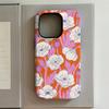 Luxurious and Interesting Fabric Phone Case for iPhone 17 16 15 14 13 12 11 X XS Air Pro Max Plus Luxury Double-layer Back Cover