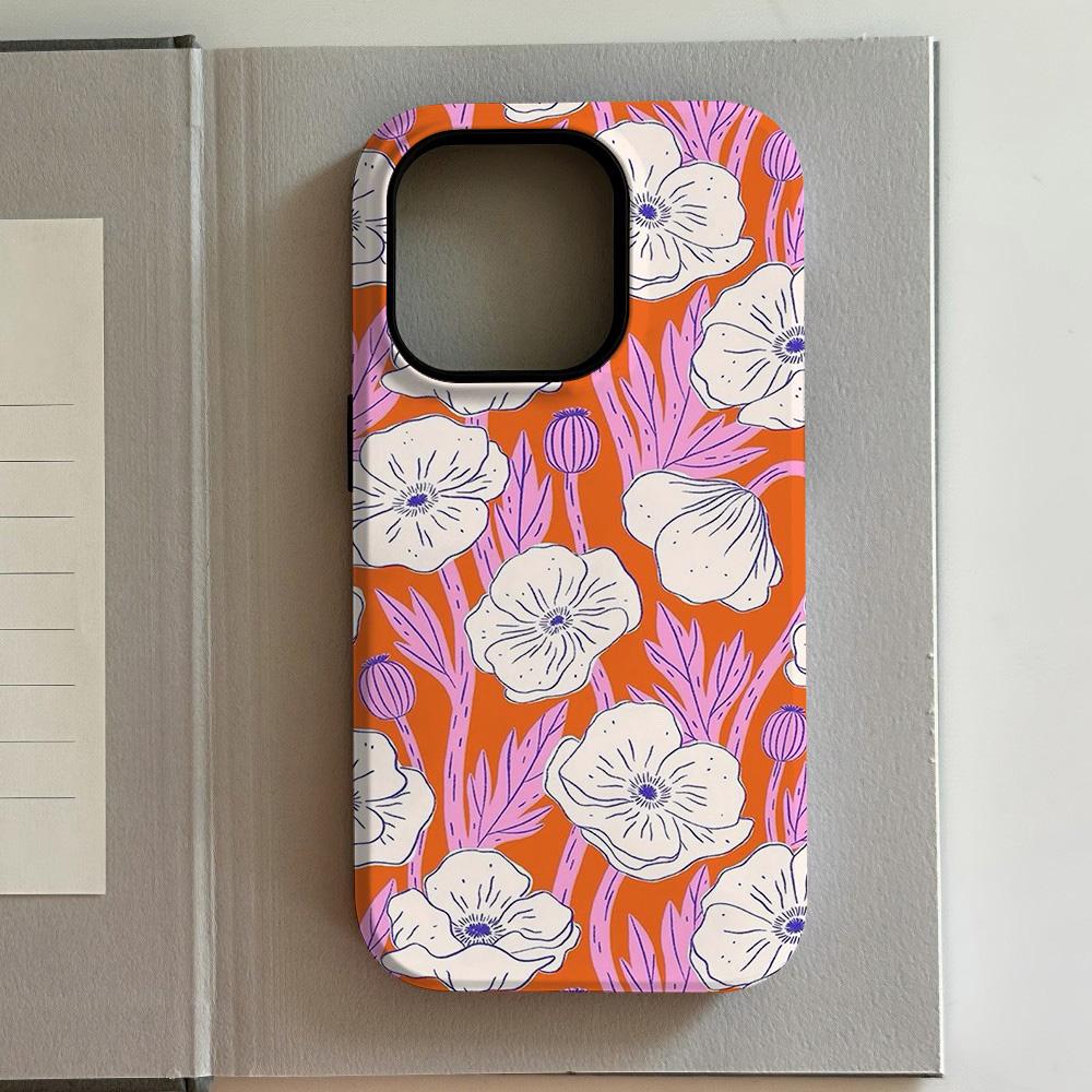 Luxurious and Interesting Fabric Phone Case for iPhone 17 16 15 14 13 12 11 X XS Air Pro Max Plus Luxury Double-layer Back Cover