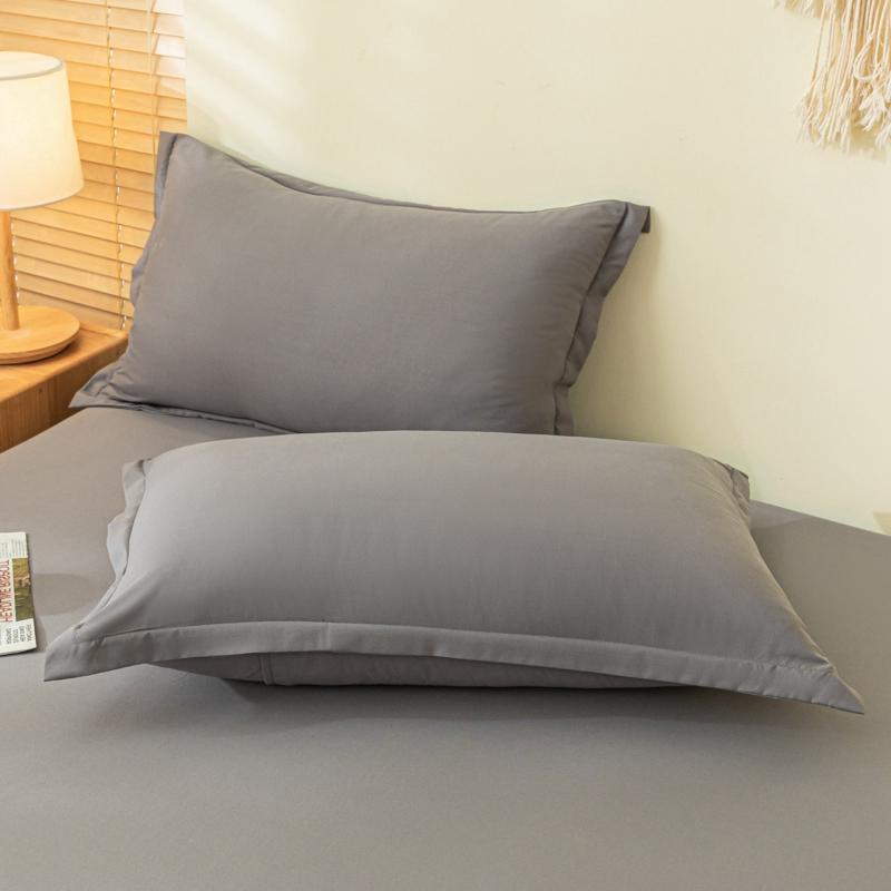 Rechteckige Kissenbezüge Unifarben Kissenbezug 48x74cm Kissenbezug capa de almofada 2 Stück Kissenbezug Weicher Kissenbezug
