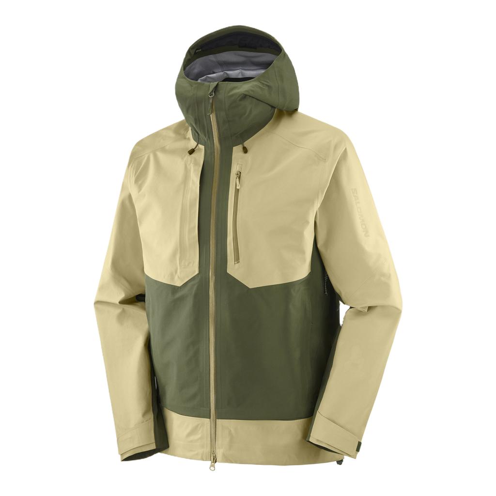 SALOMON Outline 3L Gore-Tex Hooded Fashion Classic Comfortable Windproof Breathable Waterproof Jacket Men Jackets C26898