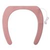 Warm Toilet Seat Cover Pad Heating Toilet Seat Cushion Heating PadWaterproof Washable Bathroom Seat Cover Pad with Self-Adhesive