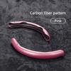 1pc Steering Wheel Cover Breathable Carbon Fiber Anti Slip Steering Covers For Volkswagen VW Jetta GTI Rline Golf Amarok Phaeton zr5