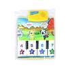 Green Animal Piano Pad: 100x36CM Children's Musical Instrument Carpet