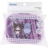 Skater Travel Set Toothbrush Comb Pouch Bottle Mobile Travel Kuromi Friends Sanrio TRVS1-A