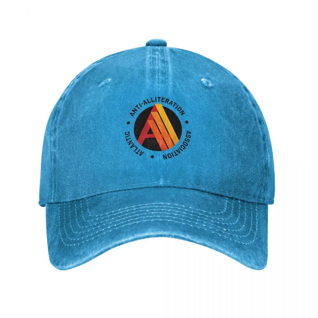 Atlantic Anti Alliteration Association Baseball Cap Fashionable Golf Cap Sports Cap F Baseball For Unisex Womens