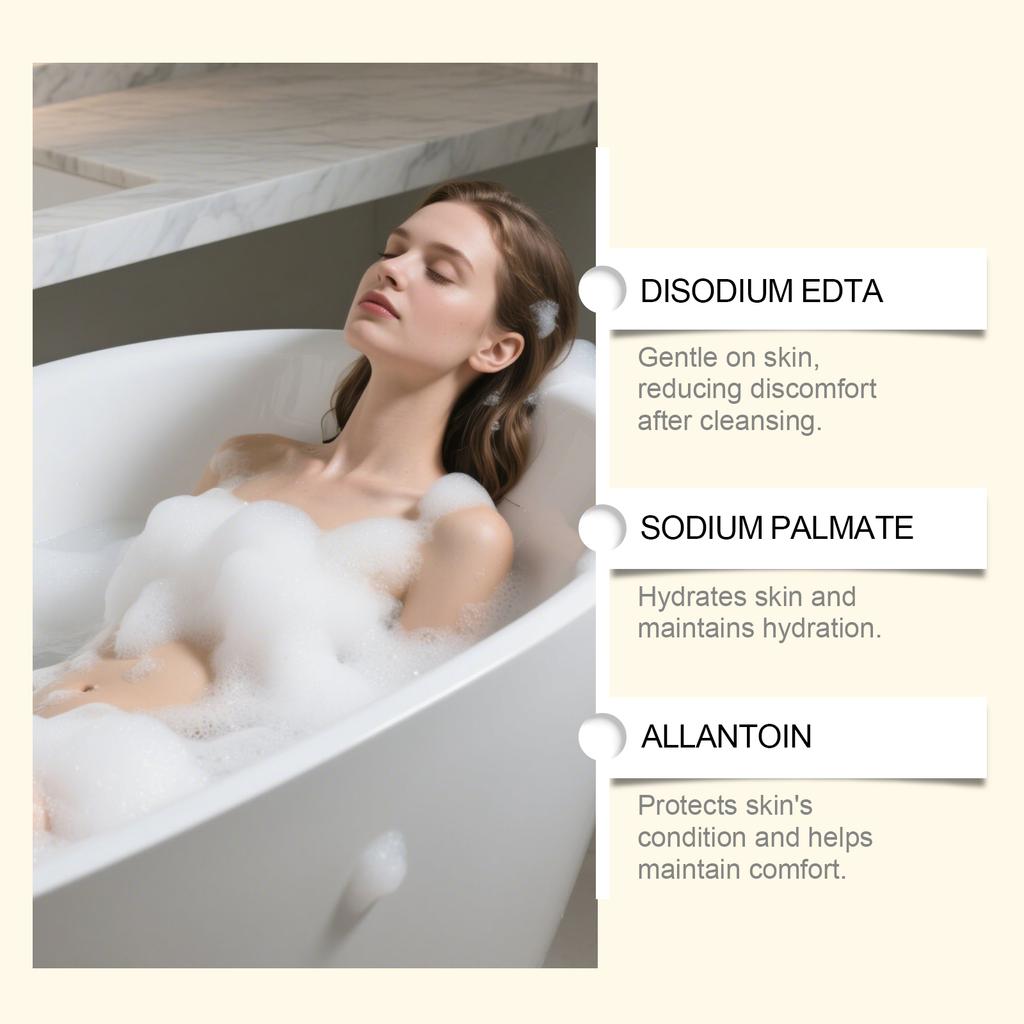 Gentle Cleansing Bar for Face and Body - Mild Skin Soap - Free, Balanced, Non-Greasy for Daily Use