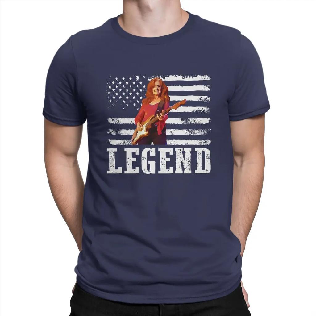 Men T-Shirts American Leisure Cotton Tees Short Sleeve Bonnie Raitt Singer T Shirts Round Neck Clothes Gift