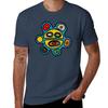Taino Indigenous Jayuya Sun Symbol Unisexdala Color Tshirt Daily Work Short Sleeve Top Tshirt