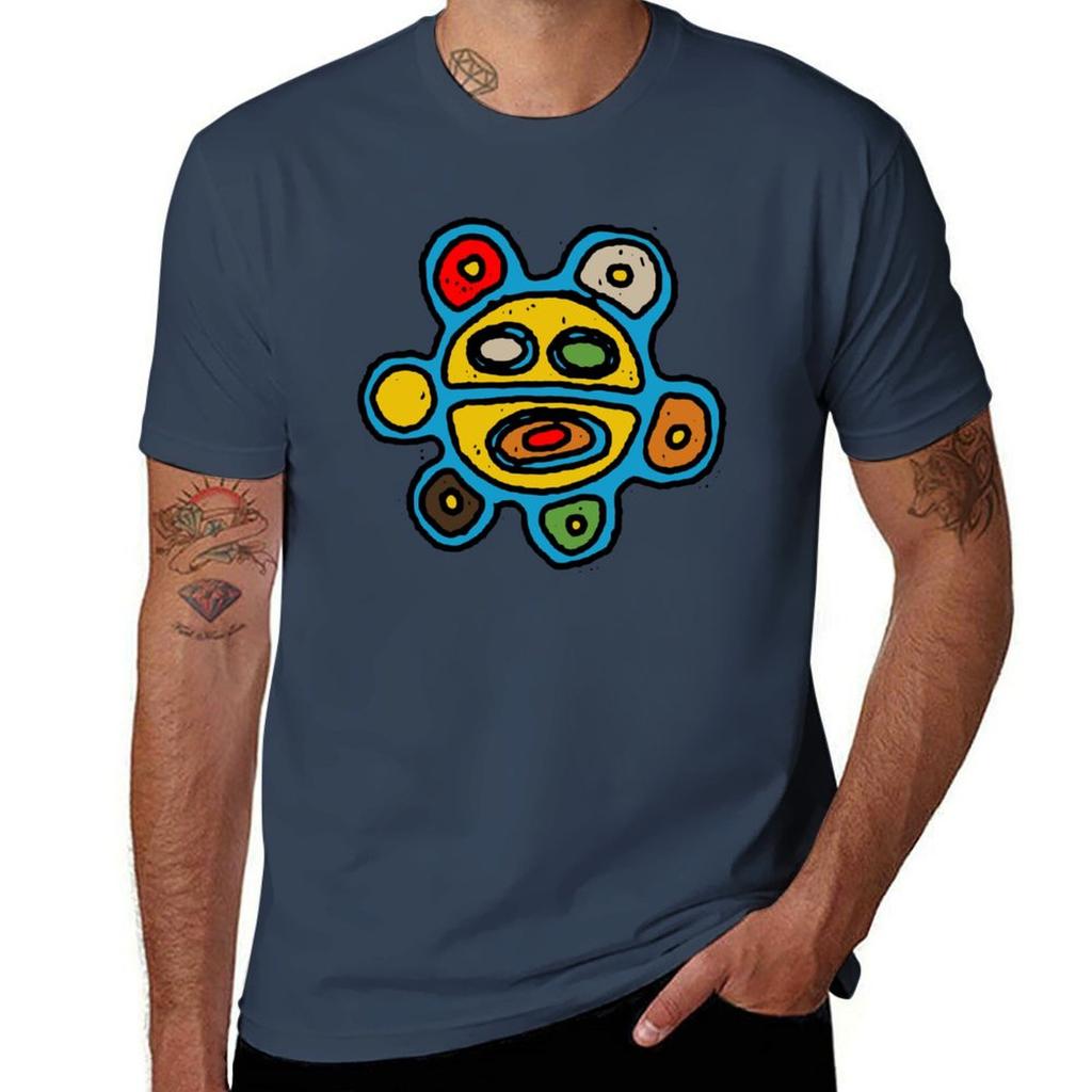 Taino Indigenous Jayuya Sun Symbol Unisexdala Color Tshirt Daily Work Short Sleeve Top Tshirt