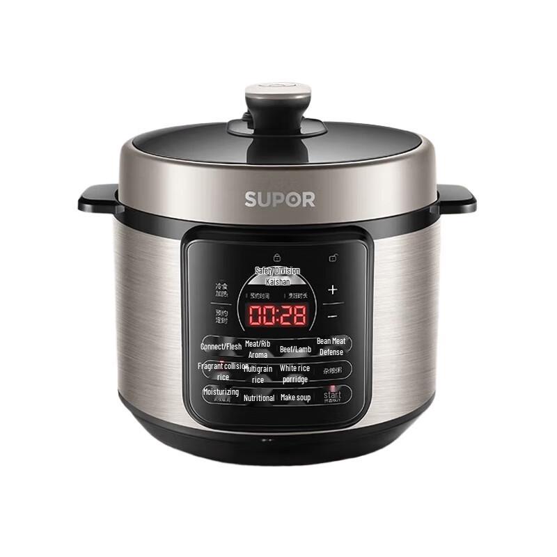 SUPOR ZMD Series Electric Pressure Cooker CN plug (adapter included)