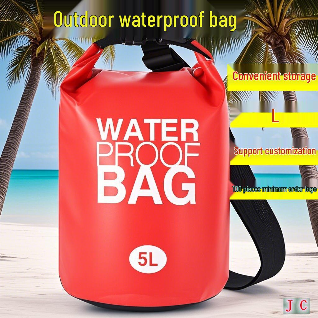 Waterproof Outdoor Bag for Camping, Beach, Swimming, Cycling & Portable Storage